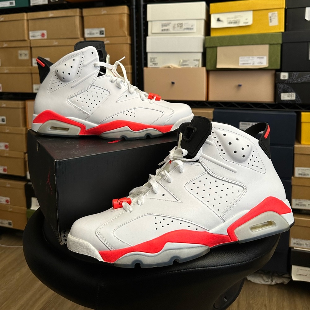 Air Jordan 6 White Infrared 2014